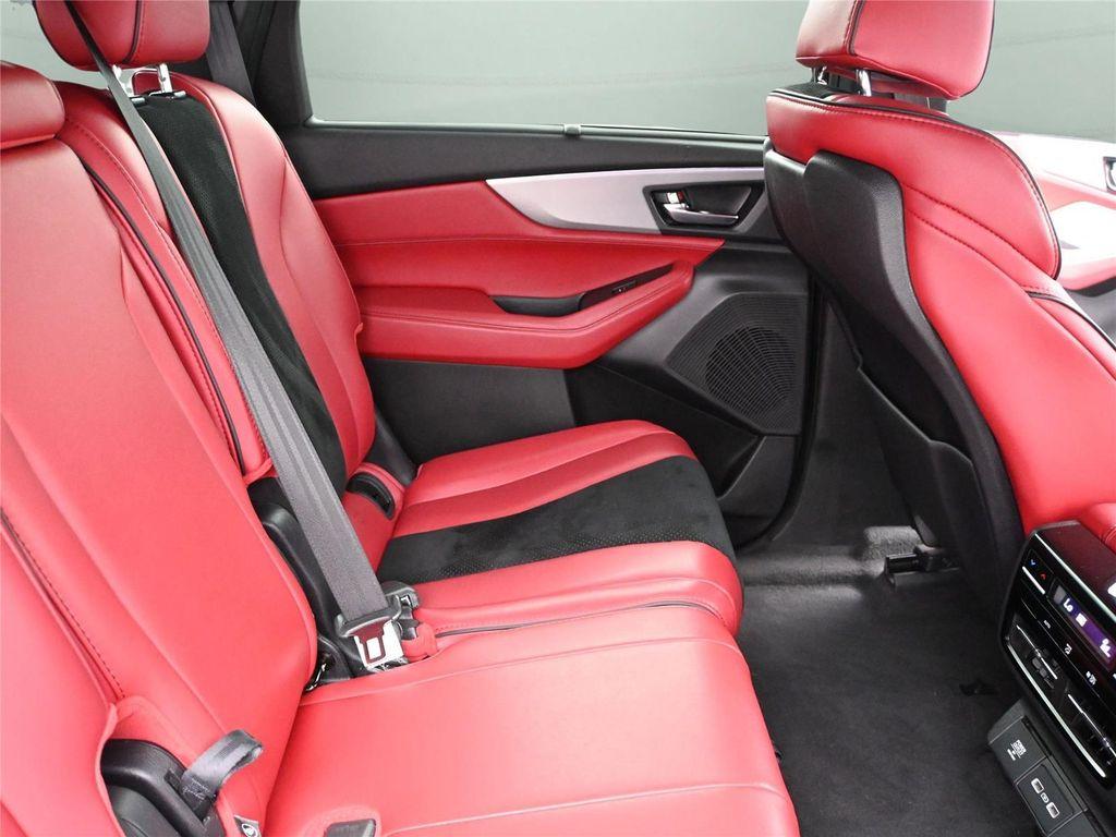 used 2024 Acura MDX car, priced at $45,500