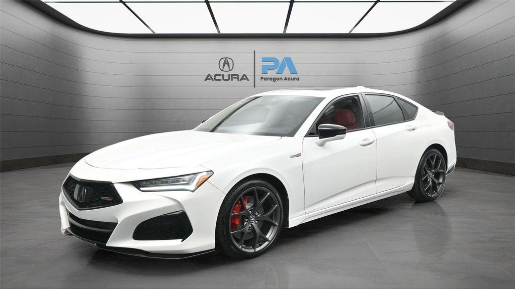 used 2023 Acura TLX car, priced at $45,700