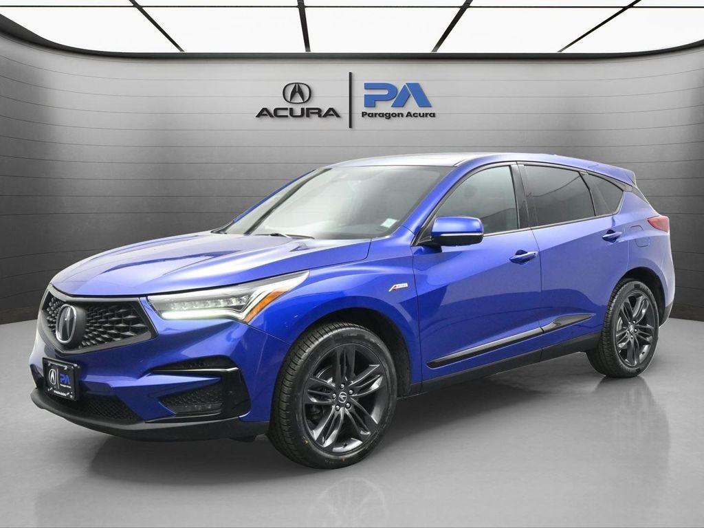 used 2021 Acura RDX car, priced at $29,000