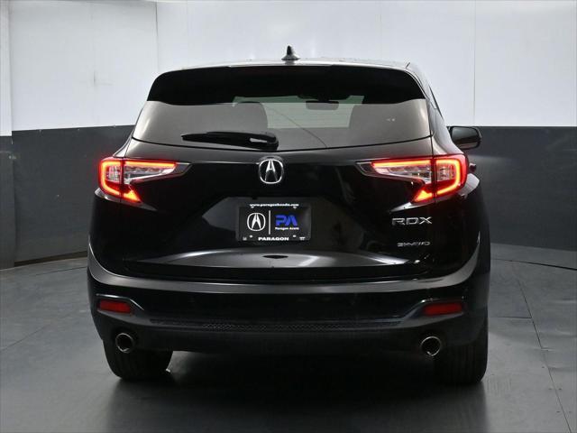 used 2021 Acura RDX car, priced at $26,000