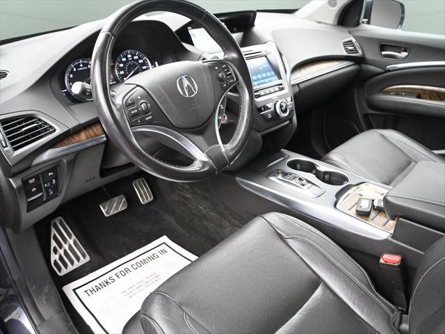 used 2019 Acura MDX Sport Hybrid car, priced at $32,500