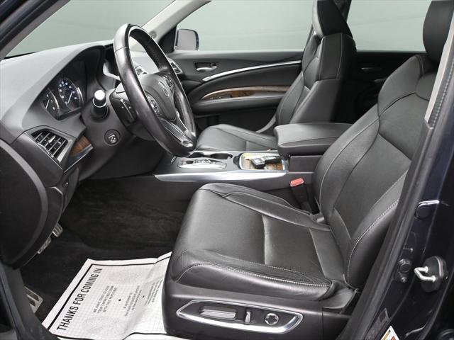 used 2019 Acura MDX Sport Hybrid car, priced at $32,500
