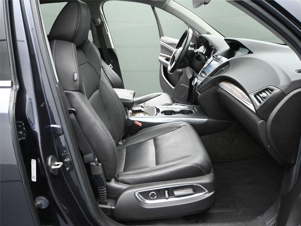 used 2019 Acura MDX Sport Hybrid car, priced at $29,000
