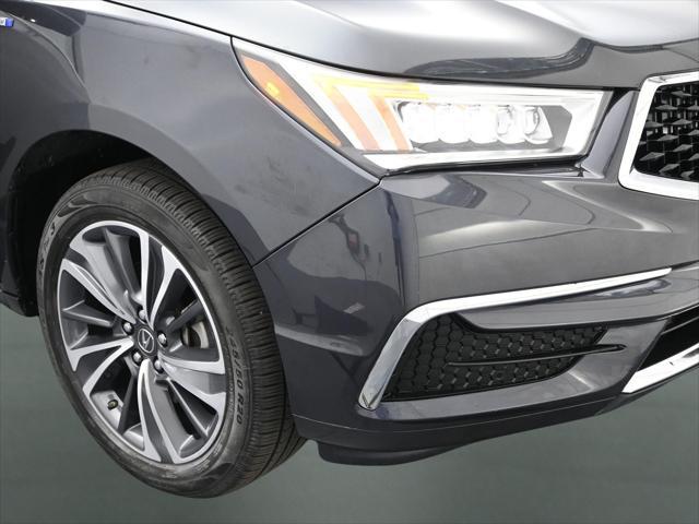 used 2019 Acura MDX Sport Hybrid car, priced at $32,500
