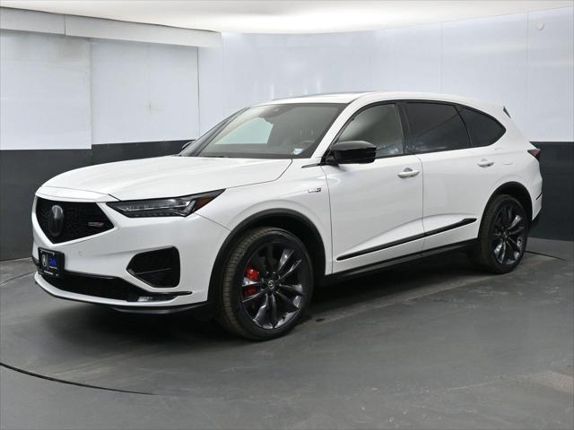 used 2022 Acura MDX car, priced at $46,000