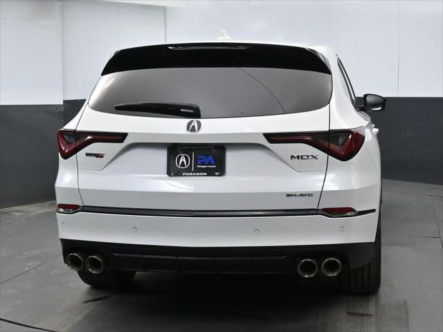 used 2022 Acura MDX car, priced at $46,000