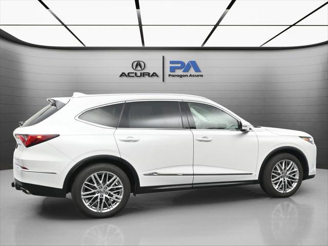 used 2024 Acura MDX car, priced at $54,000