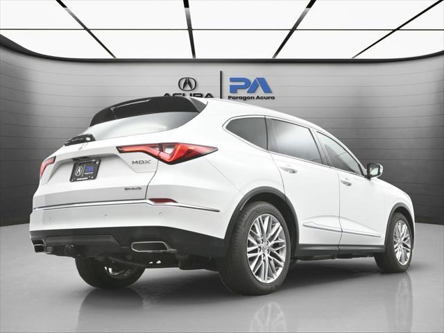 used 2024 Acura MDX car, priced at $54,000