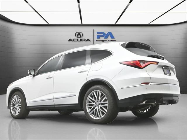 used 2024 Acura MDX car, priced at $54,000