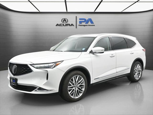 used 2024 Acura MDX car, priced at $54,000