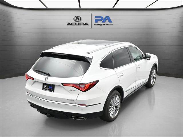 used 2024 Acura MDX car, priced at $54,000