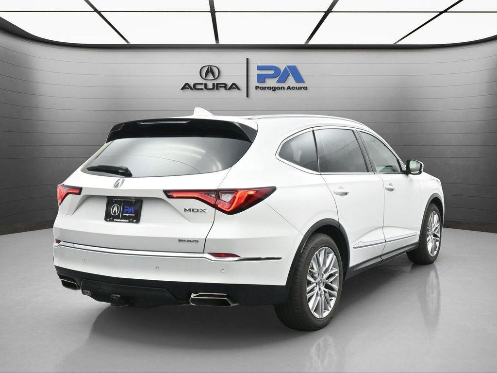 used 2024 Acura MDX car, priced at $49,000