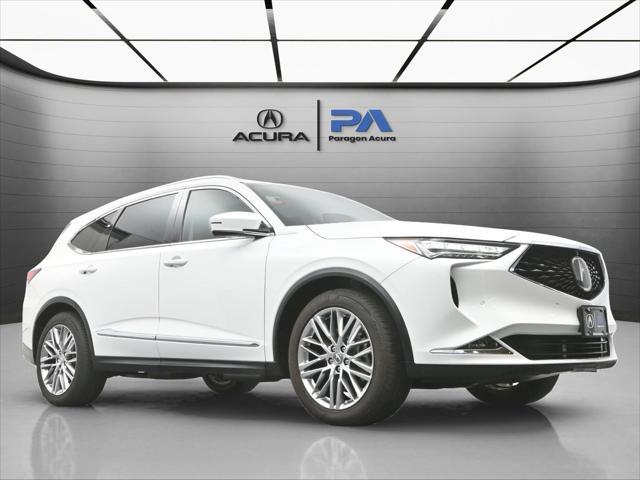 used 2024 Acura MDX car, priced at $54,000