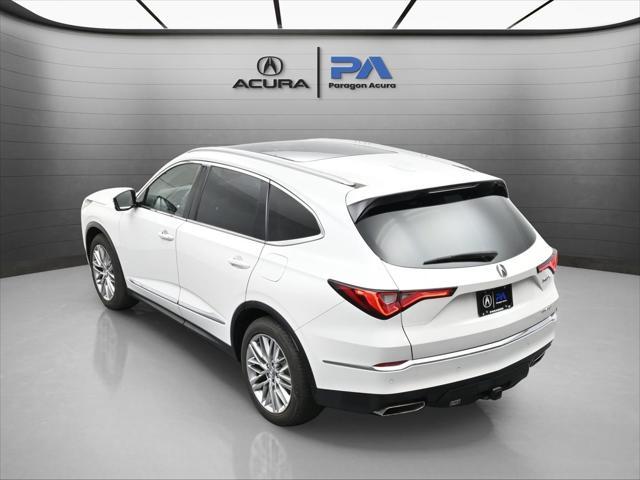 used 2024 Acura MDX car, priced at $54,000