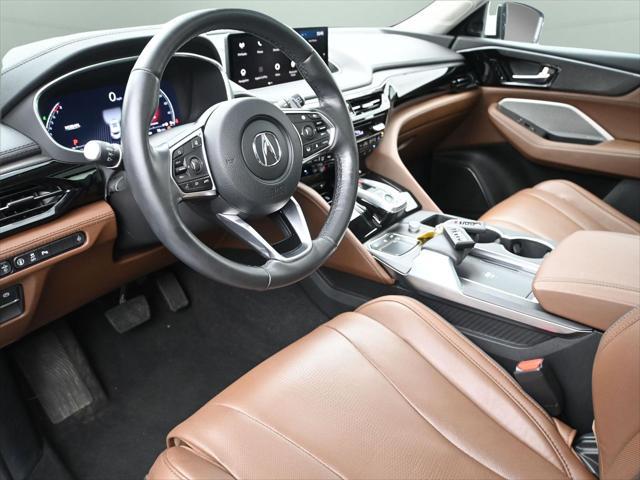 used 2024 Acura MDX car, priced at $54,000