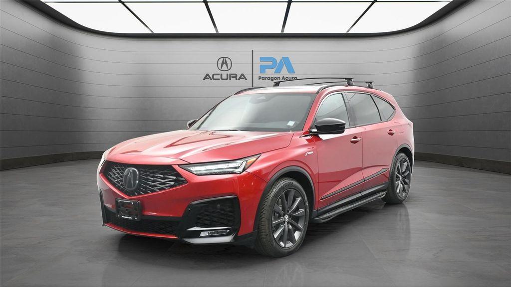used 2025 Acura MDX car, priced at $53,500