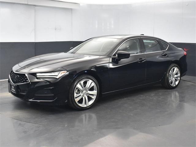 used 2023 Acura TLX car, priced at $34,700