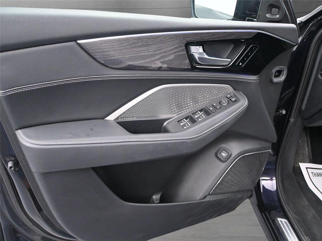 used 2023 Acura MDX car, priced at $46,000