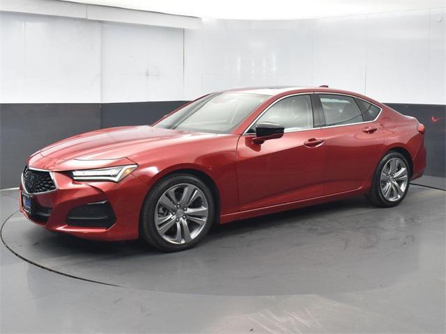 used 2021 Acura TLX car, priced at $24,000