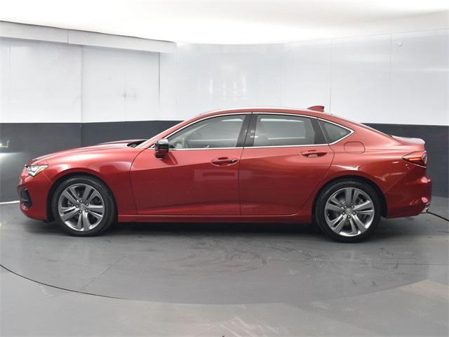 used 2021 Acura TLX car, priced at $24,000
