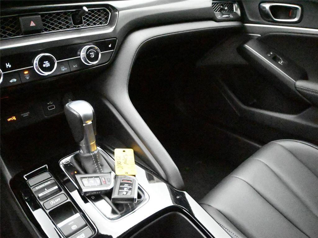 used 2023 Acura Integra car, priced at $25,500