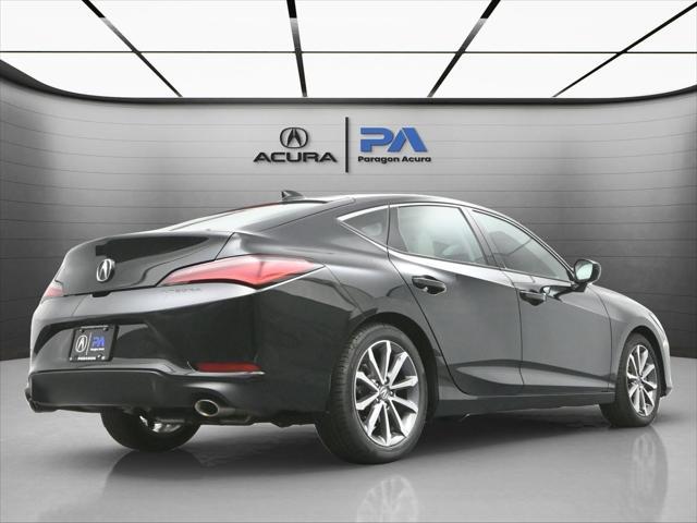 used 2023 Acura Integra car, priced at $26,750