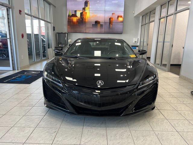 used 2021 Acura NSX car, priced at $154,800