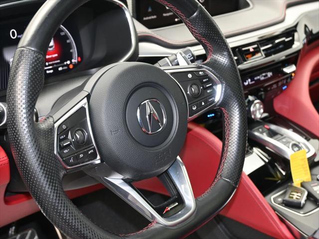 used 2023 Acura MDX car, priced at $44,400