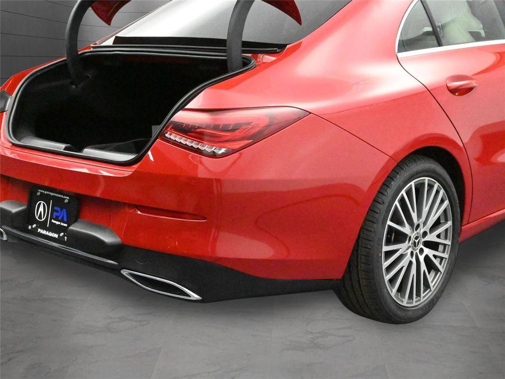 used 2020 Mercedes-Benz CLA 250 car, priced at $24,500