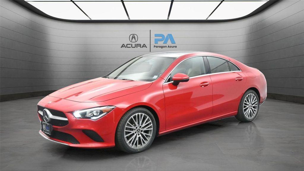used 2020 Mercedes-Benz CLA 250 car, priced at $24,500