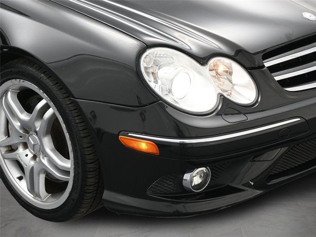 used 2008 Mercedes-Benz CLK-Class car, priced at $12,750