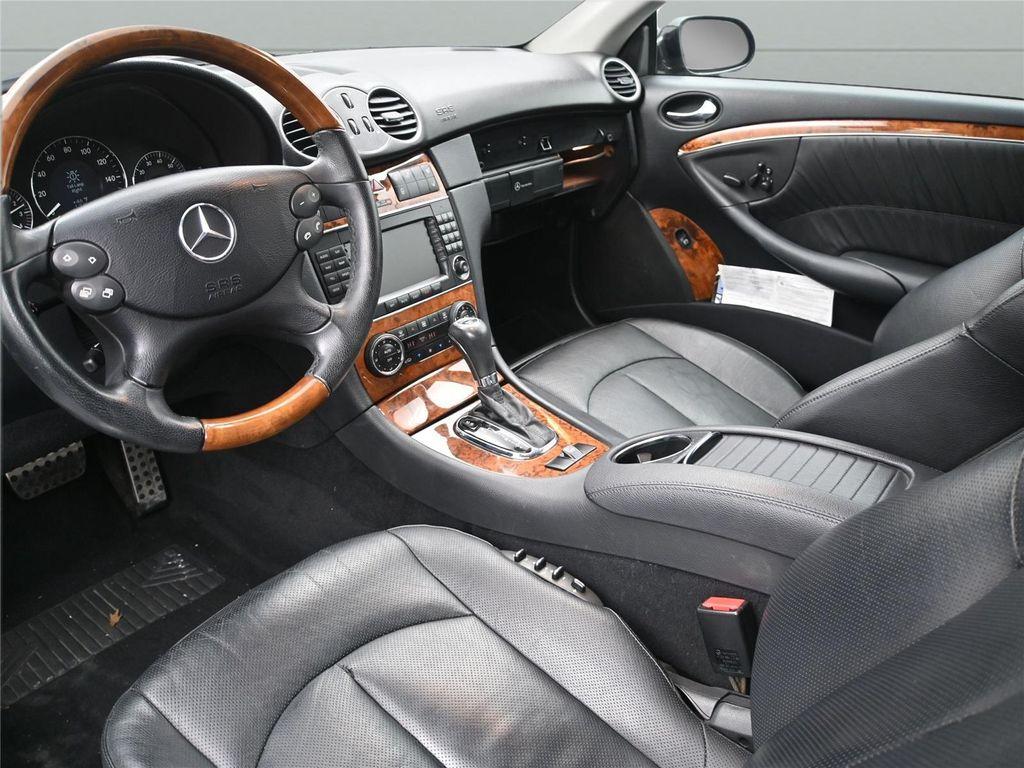 used 2008 Mercedes-Benz CLK-Class car, priced at $12,750