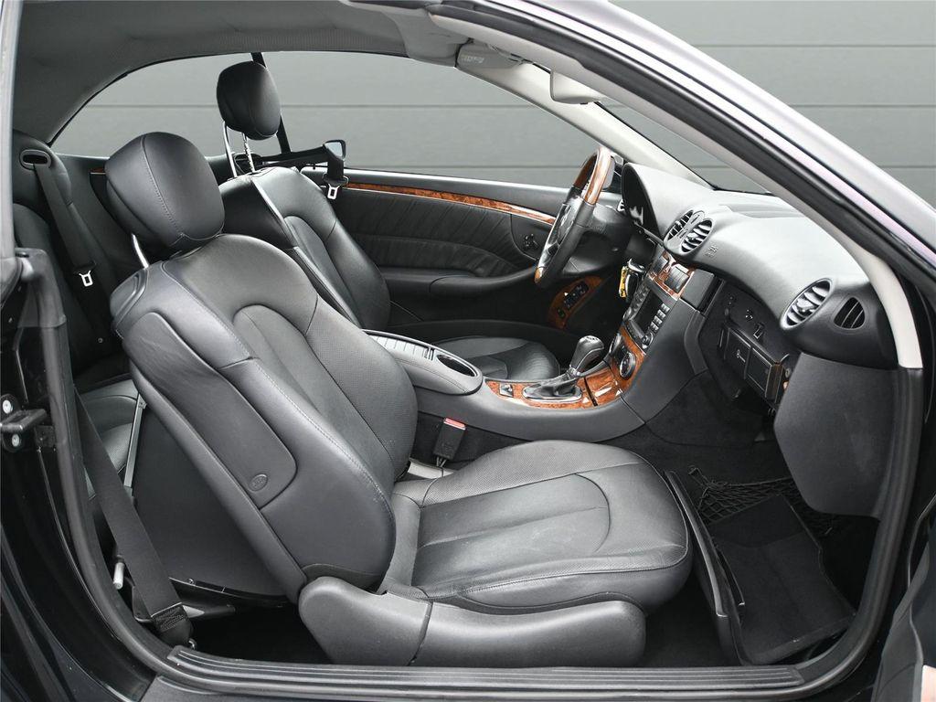 used 2008 Mercedes-Benz CLK-Class car, priced at $12,750