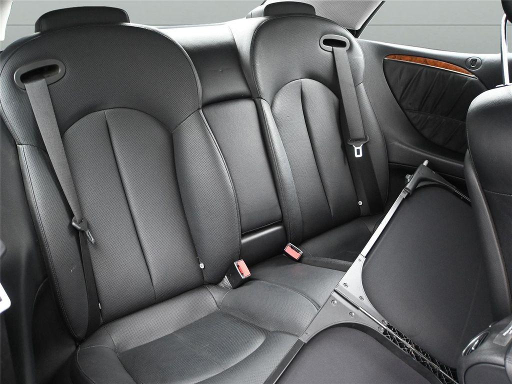 used 2008 Mercedes-Benz CLK-Class car, priced at $12,750