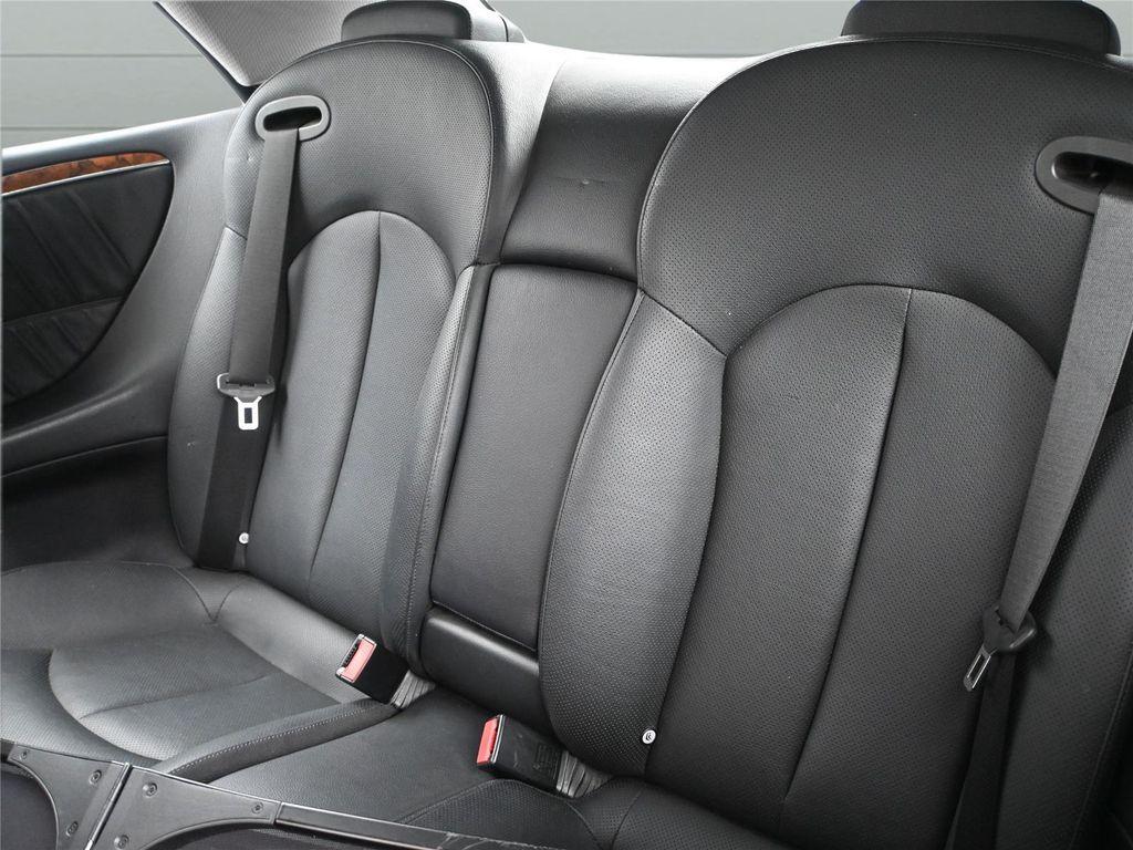 used 2008 Mercedes-Benz CLK-Class car, priced at $12,750