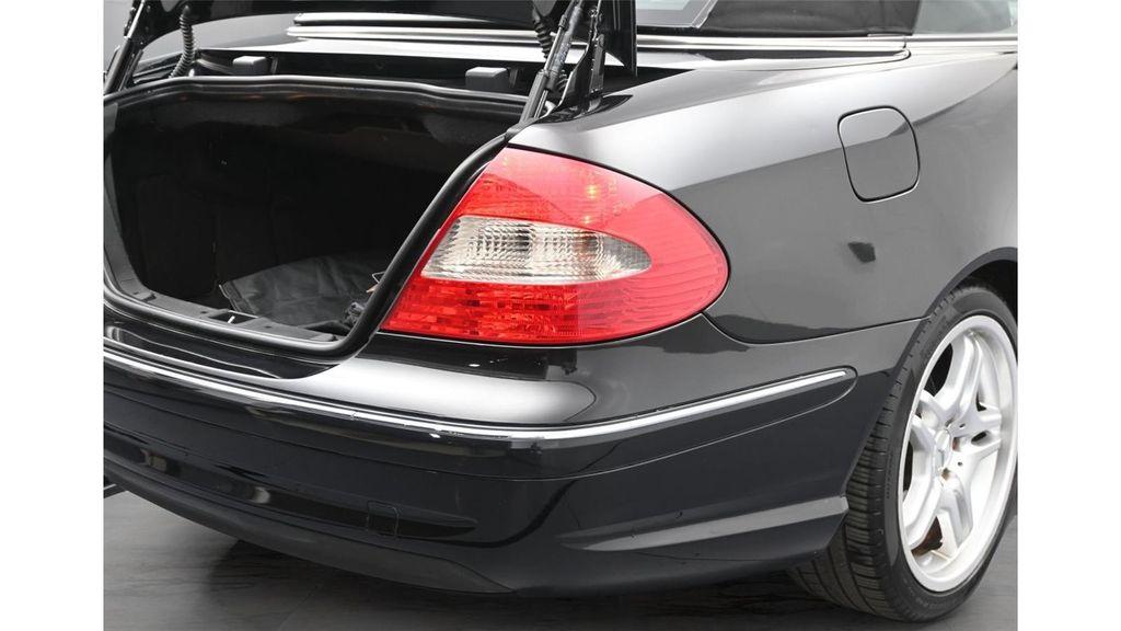 used 2008 Mercedes-Benz CLK-Class car, priced at $12,750