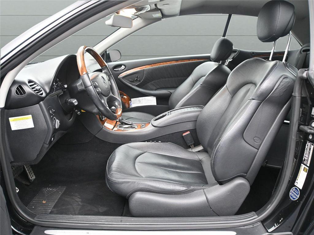 used 2008 Mercedes-Benz CLK-Class car, priced at $12,750