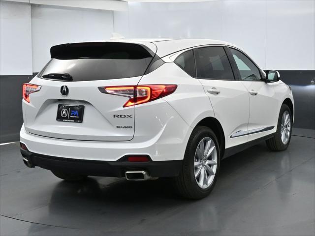 used 2022 Acura RDX car, priced at $30,200