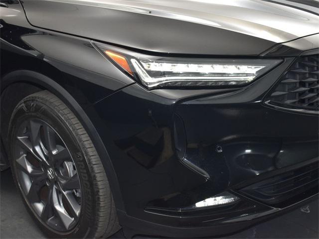 used 2022 Acura MDX car, priced at $44,600