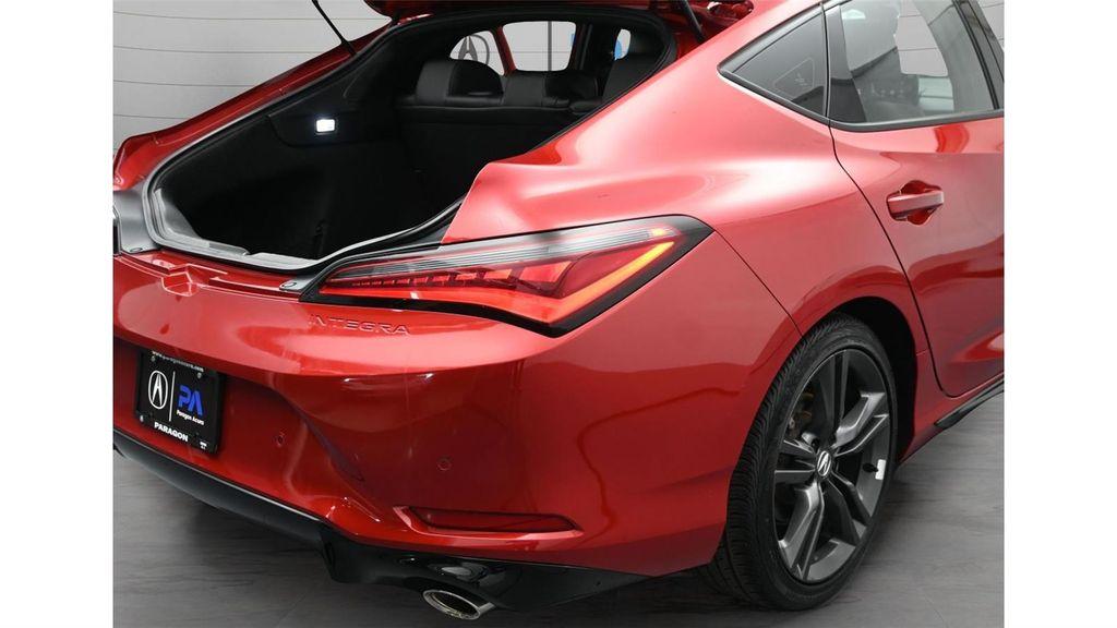 used 2023 Acura Integra car, priced at $25,700