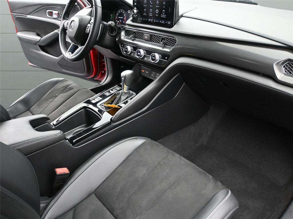 used 2023 Acura Integra car, priced at $25,700