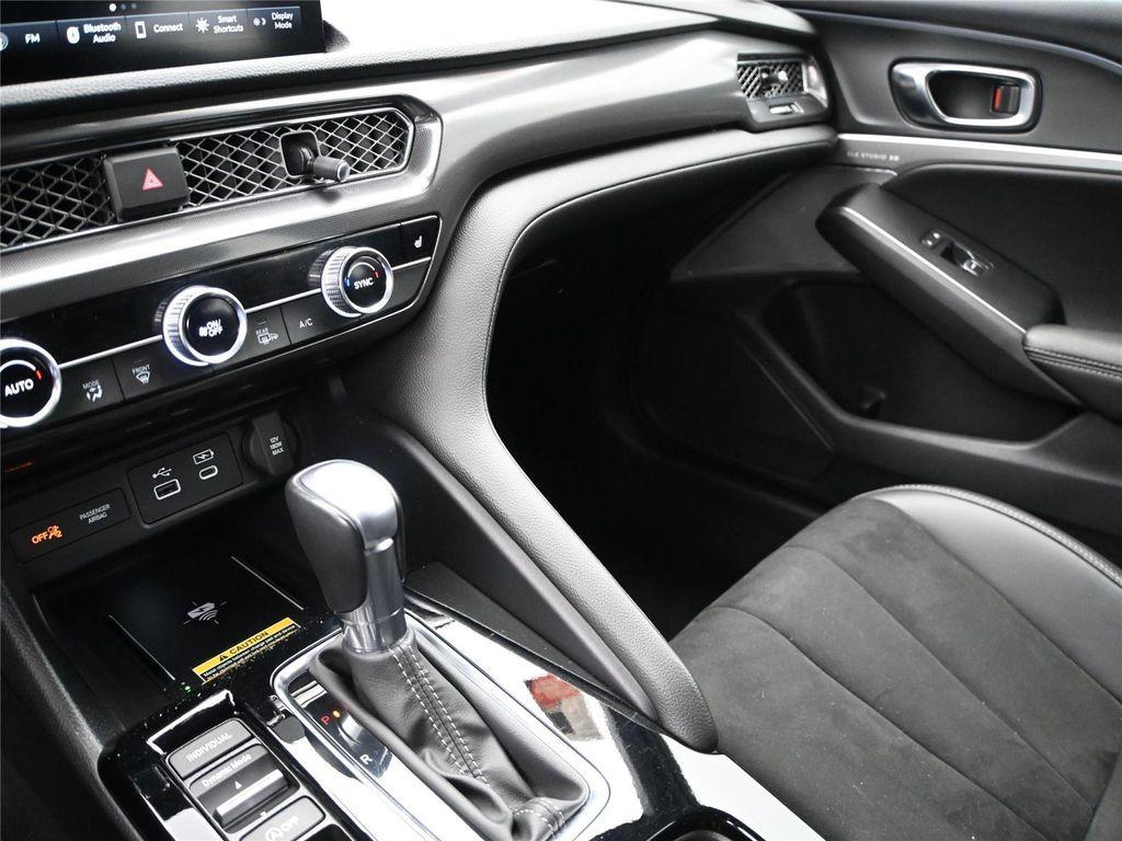 used 2023 Acura Integra car, priced at $25,700