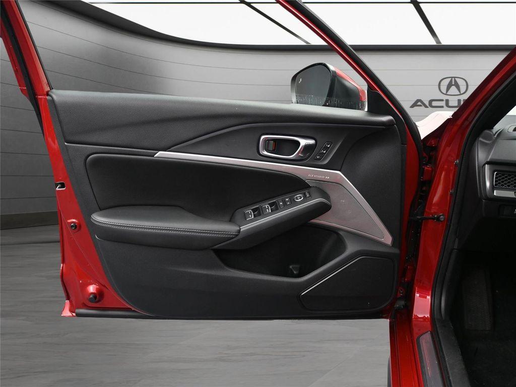 used 2023 Acura Integra car, priced at $25,700