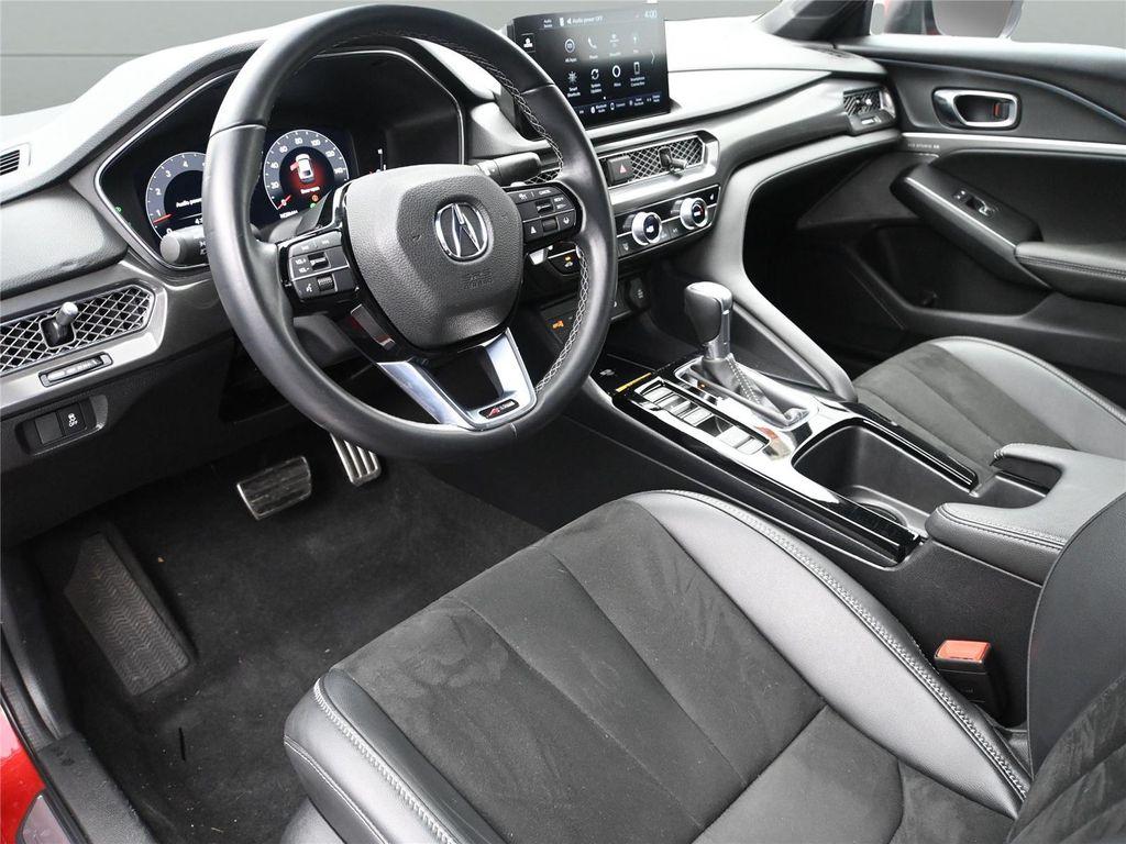 used 2023 Acura Integra car, priced at $25,700