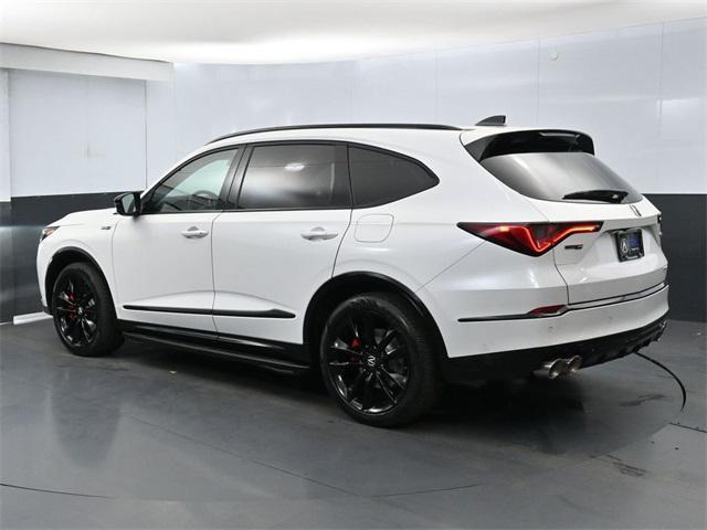 used 2023 Acura MDX car, priced at $51,500