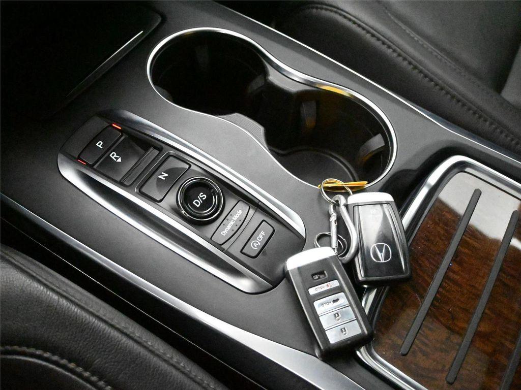 used 2020 Acura MDX car, priced at $28,500