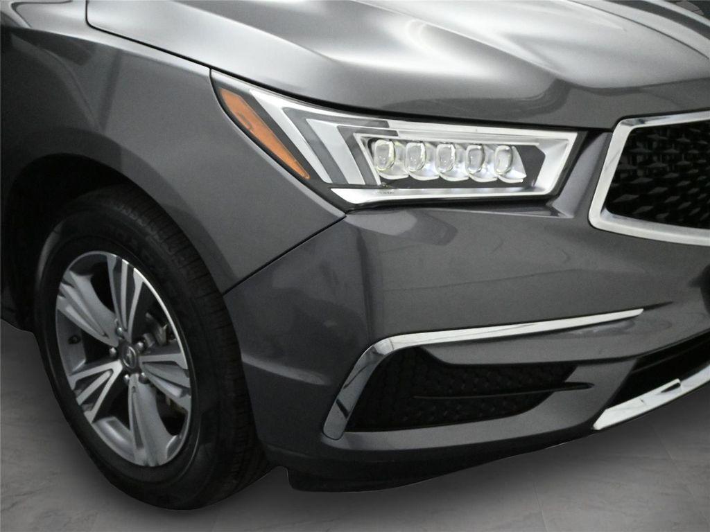 used 2020 Acura MDX car, priced at $28,500