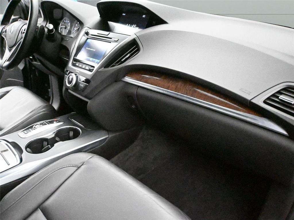 used 2020 Acura MDX car, priced at $28,500