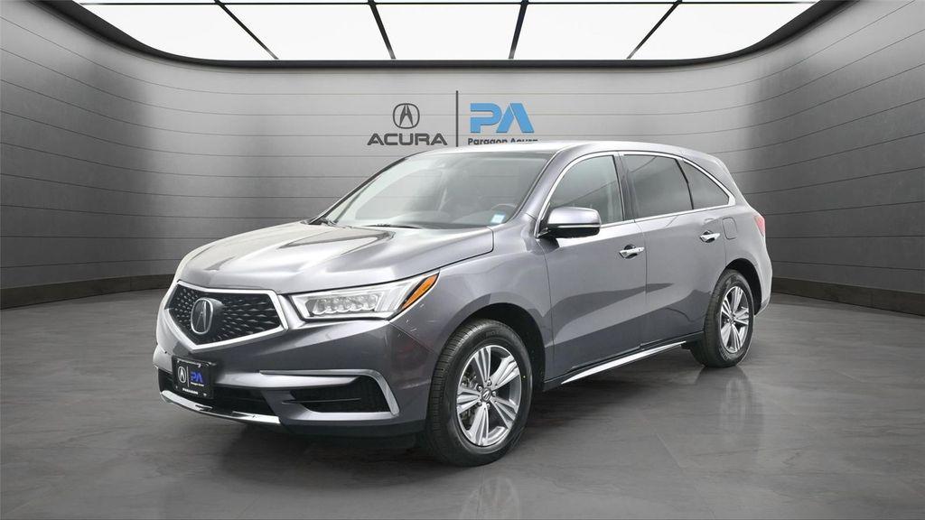 used 2020 Acura MDX car, priced at $28,500