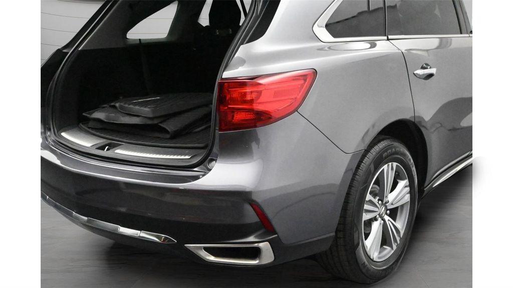 used 2020 Acura MDX car, priced at $28,500